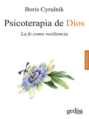 cover image of Psicoterapia de Dios